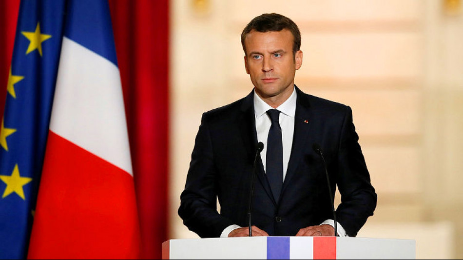 Macron: Selenskyj will kommende Woche vor franz&ouml;sischer Nationalversammlung sprechen