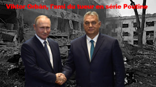 Hongrie: Viktor Orban l'ami du meurtrier de masse Vladimir Poutine