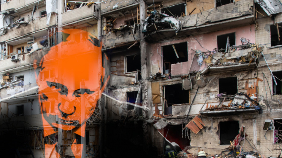 Death penalty for Vladimir Putin for war crimes!