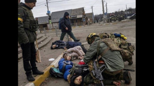 Guerra del terror: el ej&eacute;rcito ruso asesina a civiles en Ucrania - Российская армия убивает мирных жителей в Украине