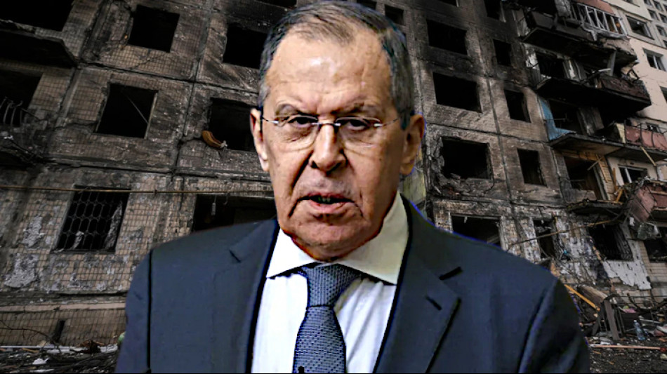 Death penalty for Sergei Lavrov for war crimes!