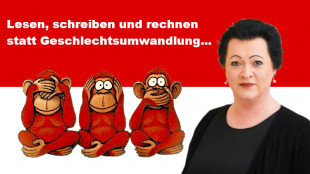 Birgit Bessin: "Lesen, schreiben, rechnen statt Geschlechtsumwandlung"