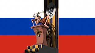 Russland Diktator Wladimir Putin: Das kriminellste asoziale Schwein der Welt