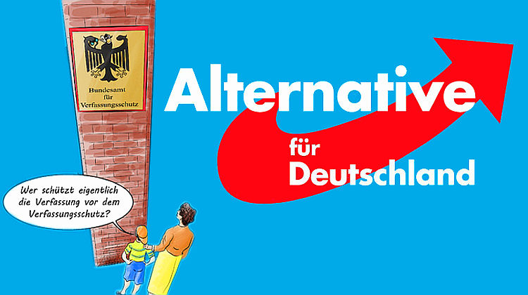 Verfassungsschutz: AfD ein Extremismus-Verdachtsfall?