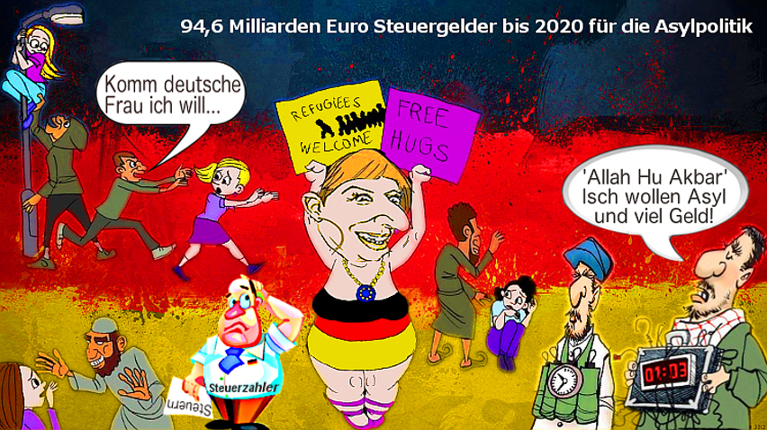 "Wir schaffen das..." oder: Migranten oft Vergewaltiger?