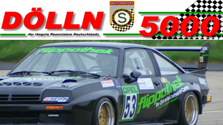 Motorsport: Automobilrennslalom am 15. und 16. September - Groß Dölln