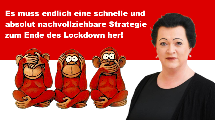 Birgit Bessin (AfD) fordert eine transparente &Ouml;ffnungs-Strategie