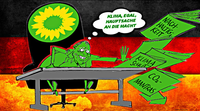 "Sonntagstrend": Union baut den Vorsprung vor Gr&uuml;nen aus