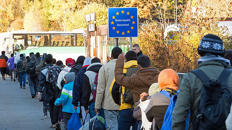 Immer mehr Asylanten an deutsch-polnischer Grenze