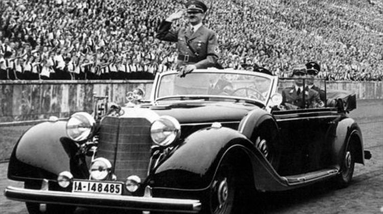 Mercedes von Adolf Hitler wird im Januar in den USA versteigert
