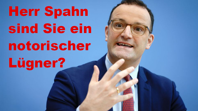 7500 Corona-Neuinfektionen und die Spahn L&uuml;gen