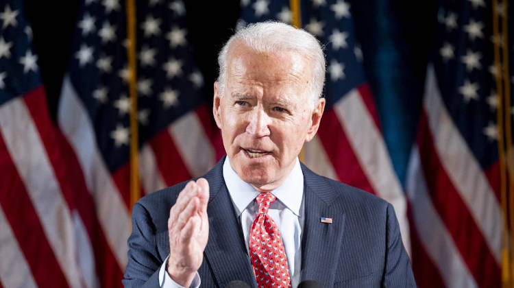 Biden wird der 46. Pr&auml;sident der Vereinigten Staaten von Amerika