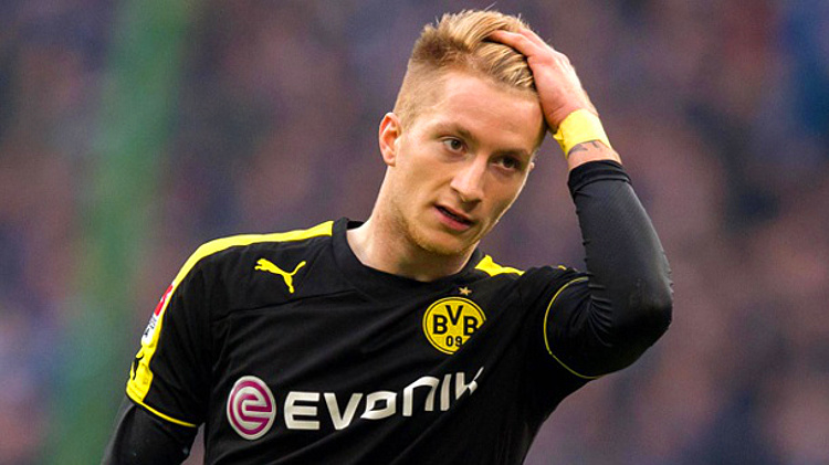 Faserriss im Oberschenkel: Marco Reus fällt bis April 2017 aus