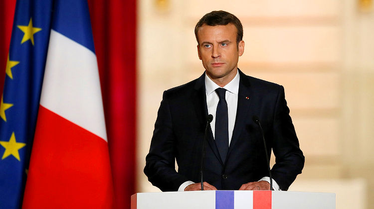 Paris: Macrons Gesetz gegen "Fake News" erstmals im Parlament