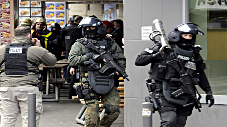 Basketball: Massenschlägerei in Frankfurt am Main