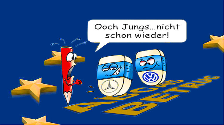 Abgasbetrug: Europäischer Automarkt in der Rezession