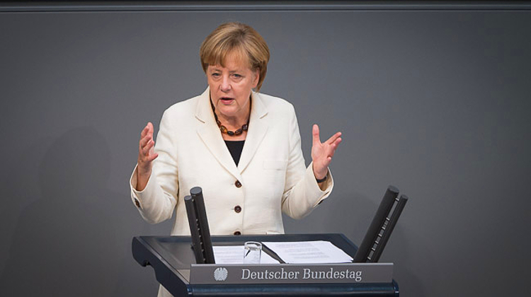 Merkel verteidigt Notbremse als "dringend n&ouml;tig"