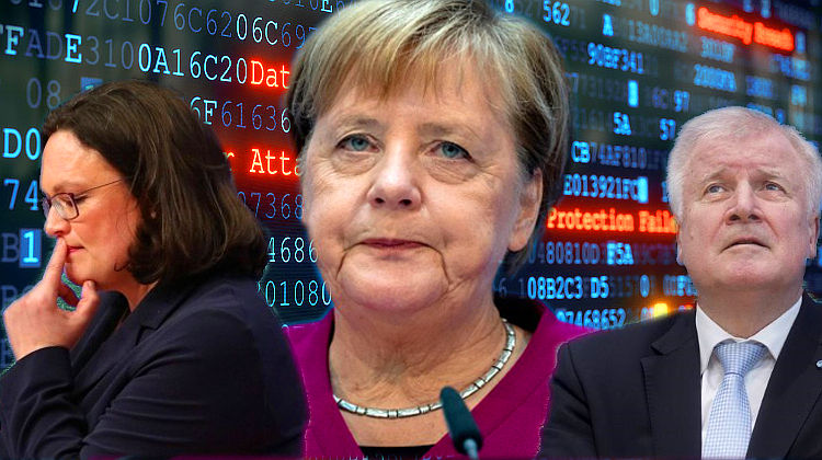 Innenminister Seehofer kündigt Erklärung zu Datendiebstahl an