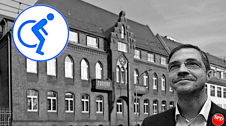 Mike Schubert, Potsdam, Skandal um ein schwerbehindertes Kind