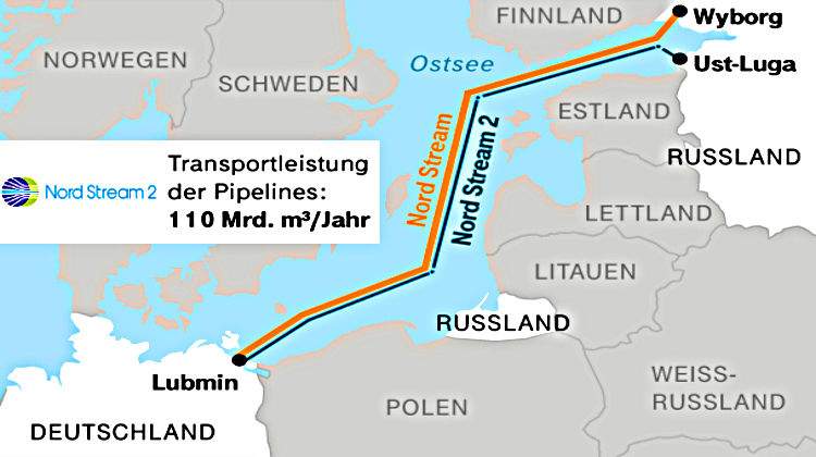 Ukraine-Krise: Keine Nord-Stream-2-Entscheidung vor Sommer