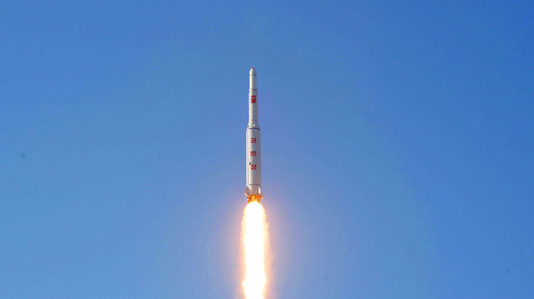Bundesregierung verurteilt j&uuml;ngsten Raketentest in Nordkorea