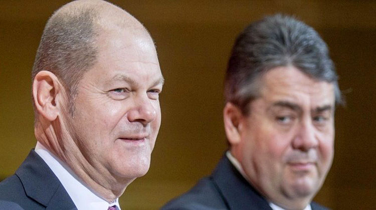 Neues Bundeskabinett - SPD stellt Kabinettsmitglieder vor