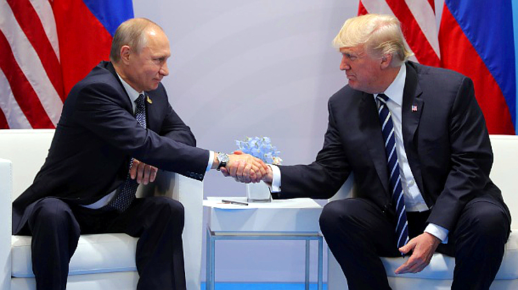 Geistlose Trump-Aussage: Putins Vorgehen in Ukraine ist "genial"