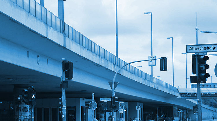 AfD Berlin - Frank Scholtysek: Neue Risikobrücke in Berlin-Steglitz
