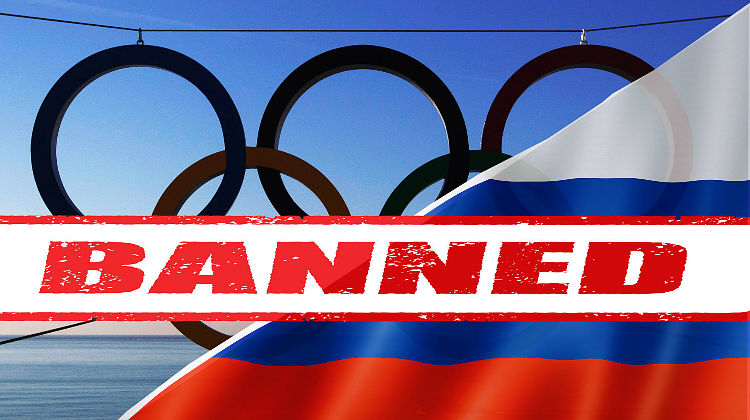 Russland bei Olympia sperren und Waren boykottieren
