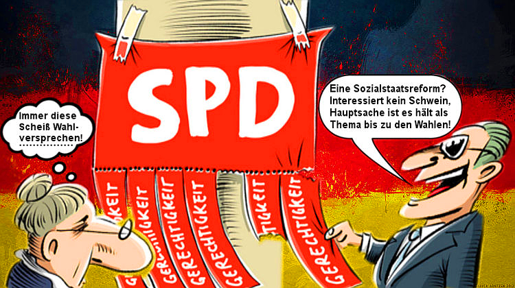 SPD hat an mehr als drei Millionen Haust&uuml;ren geklopft 
