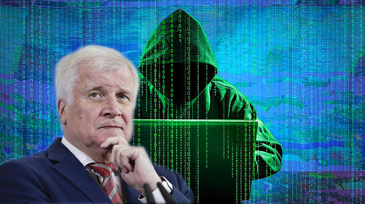 Seehofer will ein Frühwarnsystem zu Schutz vor Datendiebstahl