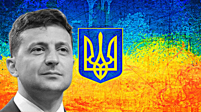 Ukraine: Pr&auml;sident will Verhandlung im Normandie-Format
