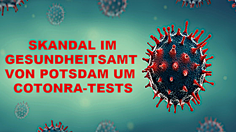 Gesundheitsamt Potsdam: Skandal um falsche Corona-Tests