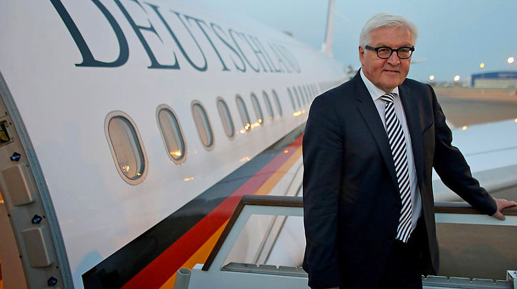 "Gef&auml;hrlich": Steinmeier sieht Putin f&uuml;r Eskalation verantwortlich
