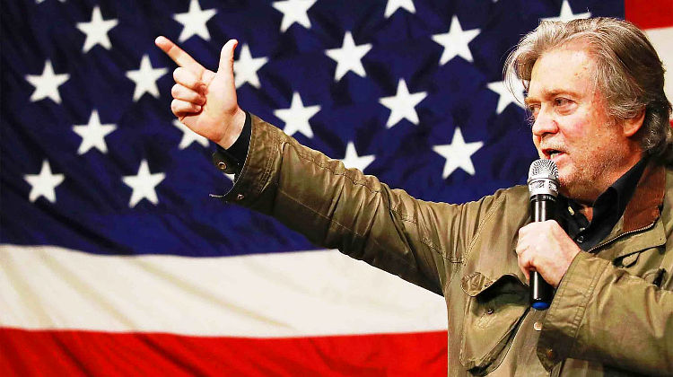 US-Untersuchungsausschuss will Schritte gegen Steve Bannon
