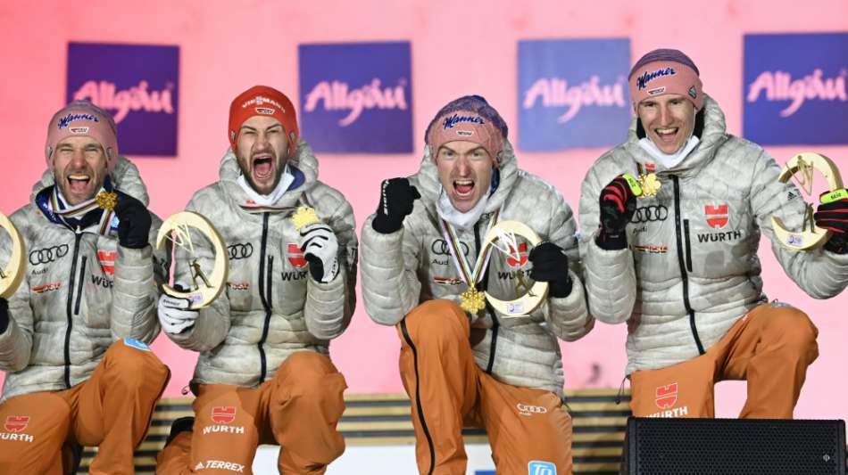 Freund kann WM-Gold nach Leidenszeit kaum fassen: "Sehr emotional"