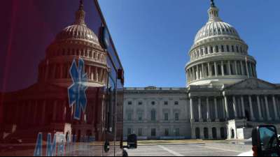 US-Senat stimmt Bidens billionenschwerem Corona-Hilfspaket zu 