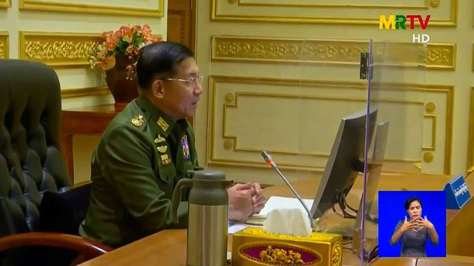 Westliche Staaten verh&auml;ngen Sanktionen gegen die Milit&auml;rmachthaber in Myanmar