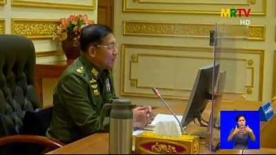 Westliche Staaten verh&auml;ngen Sanktionen gegen die Milit&auml;rmachthaber in Myanmar