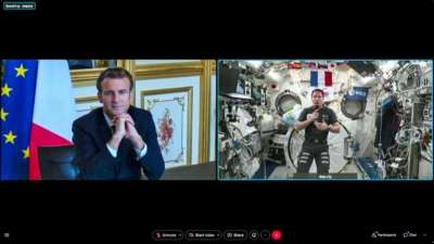 Franz&ouml;sischer Astronaut schildert aus dem All sichtbare Folgen des Klimawandels