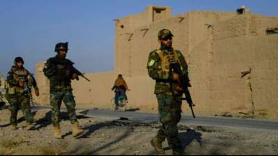 Afghanische Sicherheitsbeh&ouml;rden vereiteln offenbar Anschlag auf US-Diplomaten