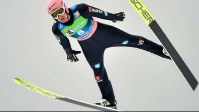 Dank Freund: Skispringer bei der Tournee mit weiterem Startplatz
