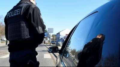 Gewerkschaft der Polizei: Grenzkontrollen wegen Delta-Variante nicht machbar