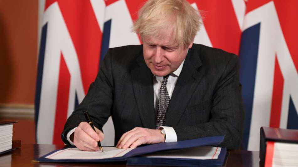 Johnson: Austritt aus EU-Binnenmarkt ein "toller Moment"