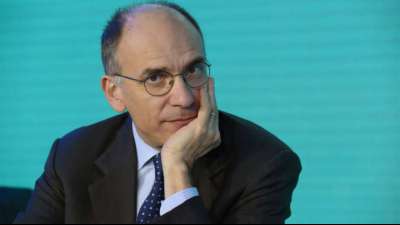 Ex-Regierungschef Letta will Chef der Demokratischen Partei in Italien werden