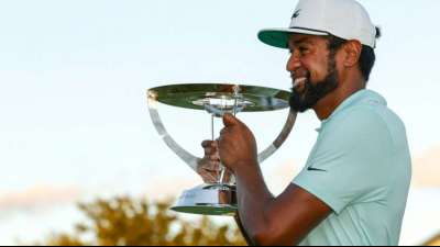 FedExCup: US-Profigolfer Tony Finau beendet Durststrecke