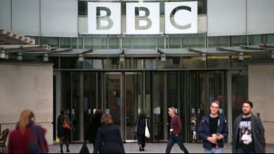 China verbietet Sender BBC World News wegen "gesetzeswidriger Inhalte"