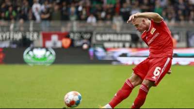 Conference League: Union wahrt Chance aufs Weiterkommen