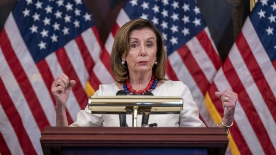 Top-Demokratin Pelosi will bei US-Kongresswahl erneut kandidieren