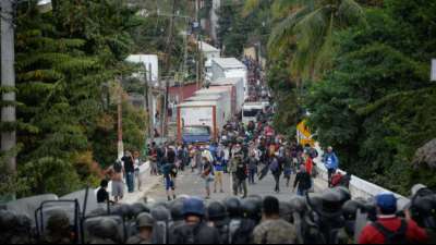 USA, Mexiko und Guatemala: Grenzschlie&szlig;ung f&uuml;r Asylantentreck